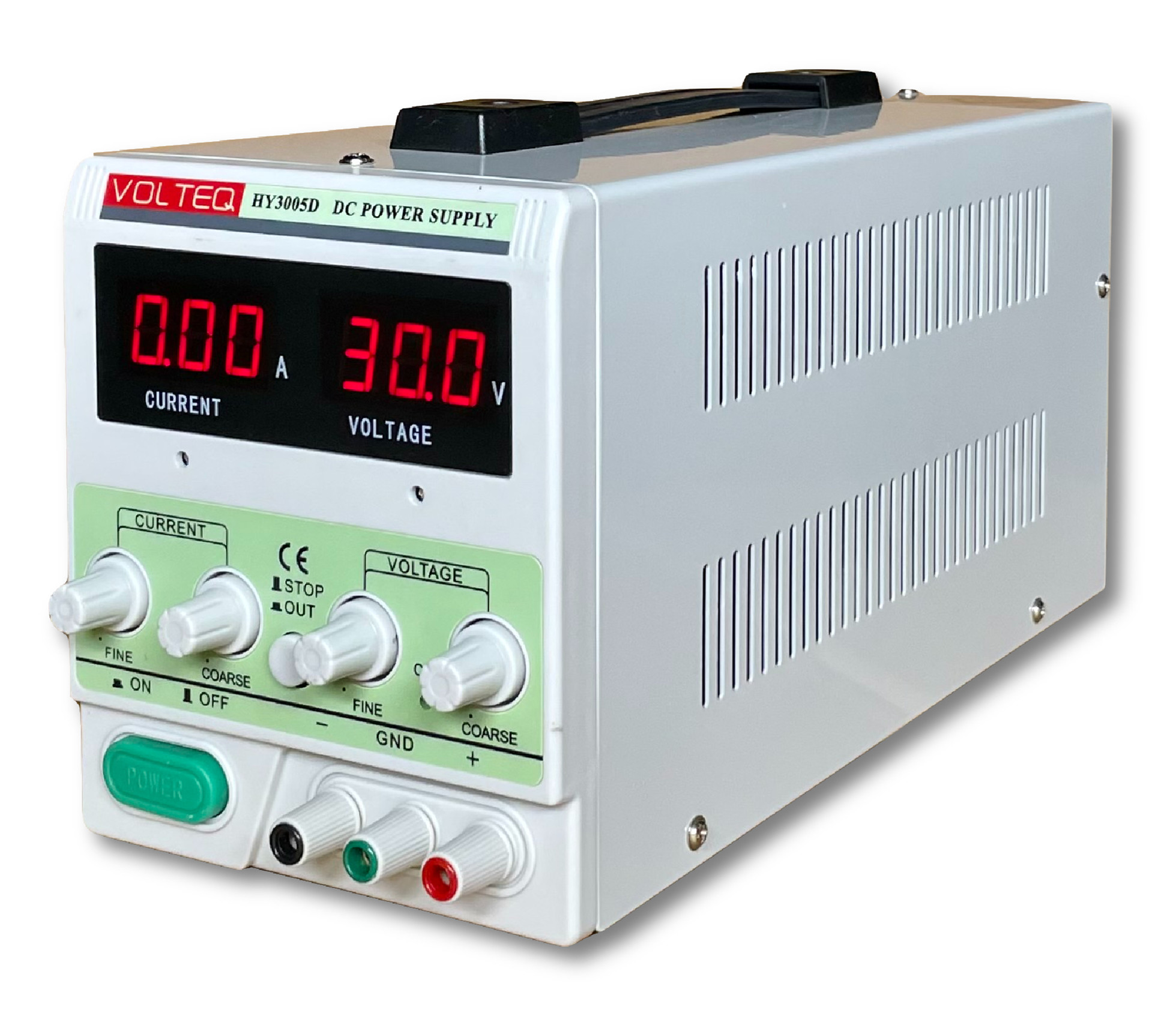 MASTECH 30V 10A DC Power Supply Digital LED Lab Grade Regulated Variable 