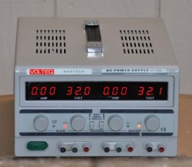VARIABLE LINEAR DC POWER SUPPLY GPC-3030D TRIPLE OUTPUTS 30 V 3A
