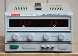 Variable Linear Power Supply GPR-1810HD 0-18V 0-10A