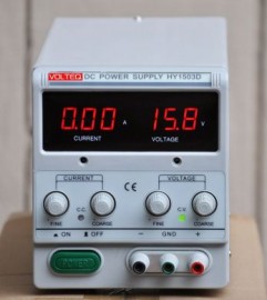Regulated Variable Linear DC POWER SUPPLY HY1503D 0-15V 0-3A