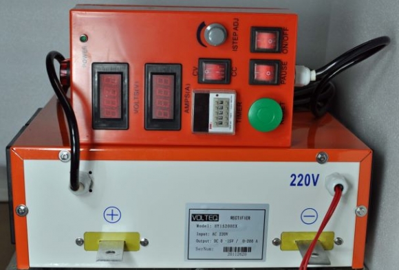 Plating and Anodizing Rectifier