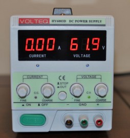 REGULATED VARIABLE DC POWER SUPPLY HY6003D 60V 3A New Model - Best ...