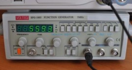 5 MHz Function Generator / Frequency Counter SFG-1005