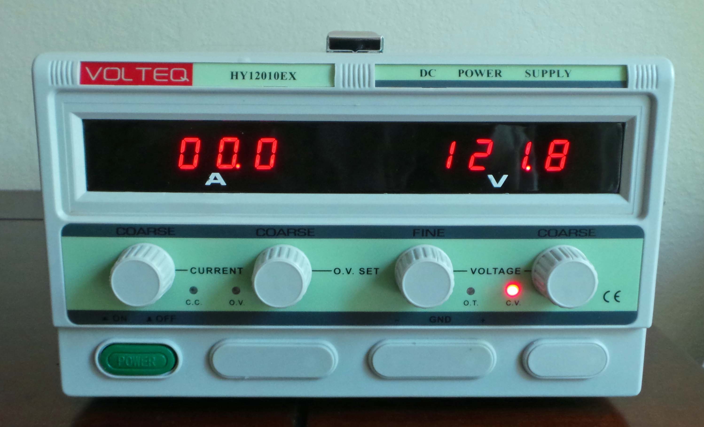 Charging Battery With Variable Power Supply